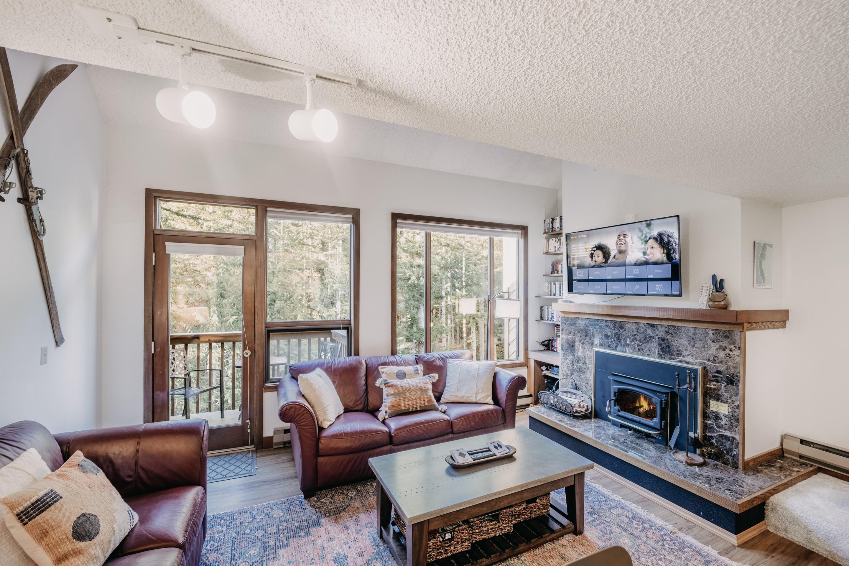 55SW - Mt Baker Lodging Condo - Sleeps 4!