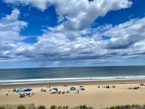 Beach view