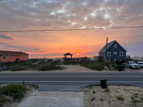 Sunset from the porch