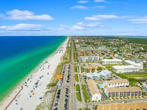 Steps from the Emerald Coast!