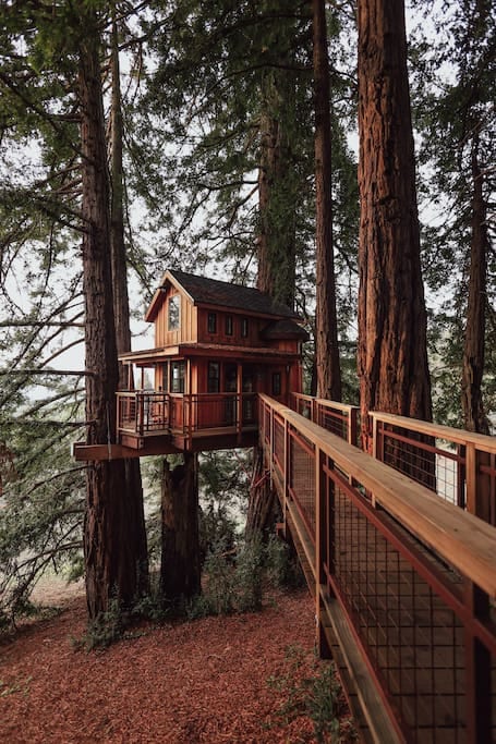 Pacific View Treehouse - Watsonville