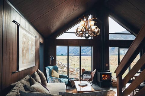 High Country Cabin. Secluded getaway near Twizel.