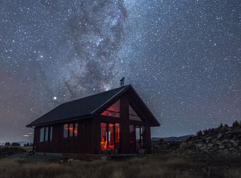 The World Heritage Listed Dark Sky Above