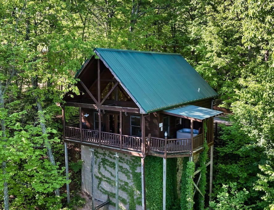 Confortevole/Accogliente/Posizione Ottima: Bear Paw Lodge - Sevierville