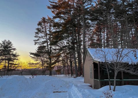 "The Cabin" | Maine Experience | Walk Downtown