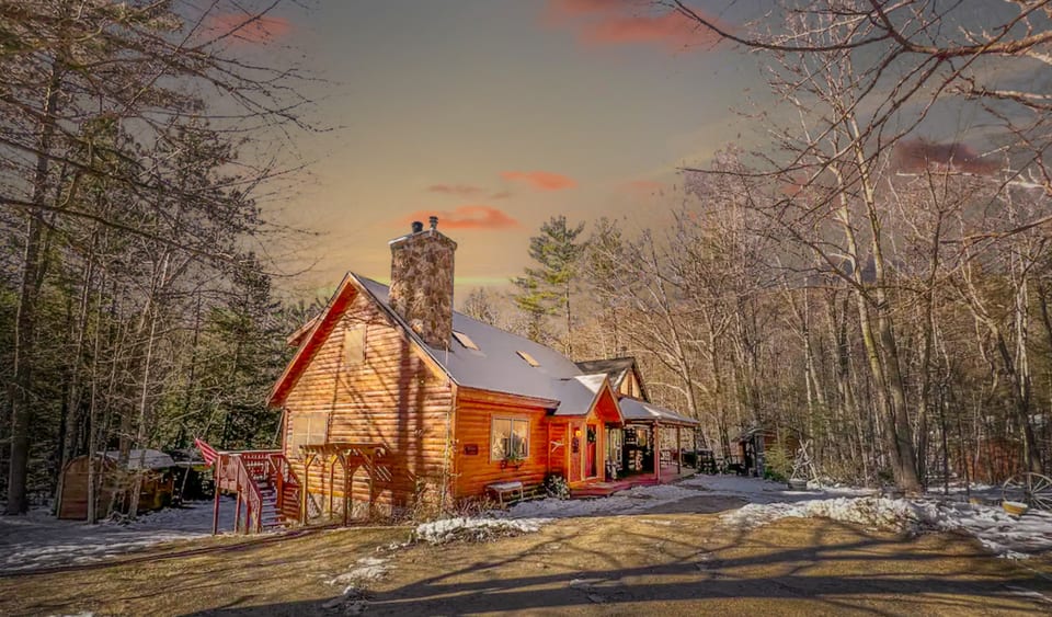 Walker Mtn. House | Zu Fuß zum Fluss | 2 Hauptsuiten - Bartlett
