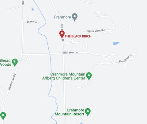 The Black Birch | North Conway Designer Home | New