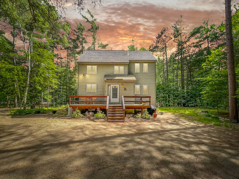 Cathedral Cove | Modern, Walk to Dianas bath! - North Conway