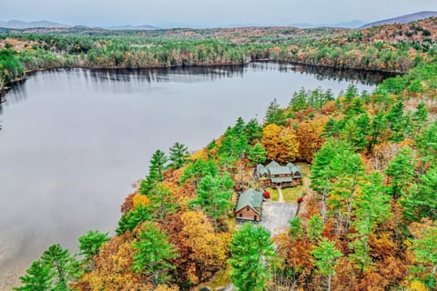 Perley Mills | Private Pond | Hot Tub | Theater