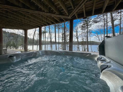 Perley Mills | Private Pond | Hot Tub | Theater