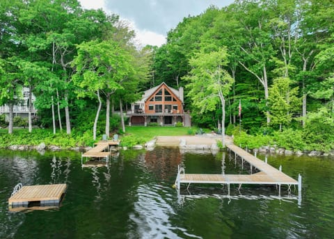 Long Lake Oasis | Private Lake Access + Views