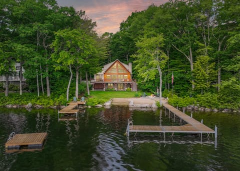 Long Lake Oasis | Private Lake Access + Views