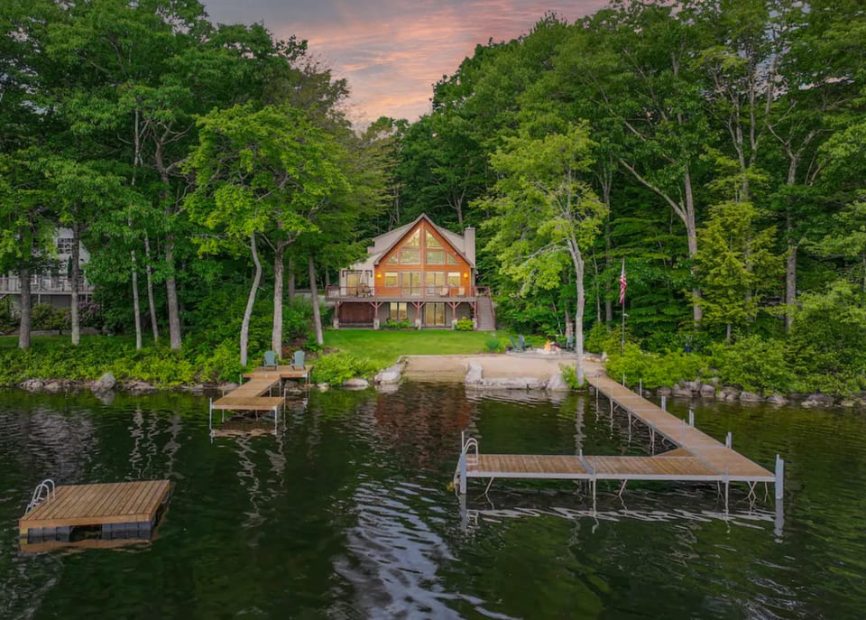 Long Lake Oasis | Privater Seezugang + Ausblicke - Bridgton