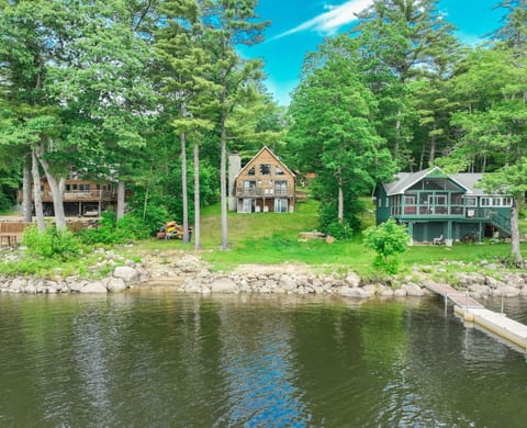The Bellemark | Lakefront Cabin + Incredible Views