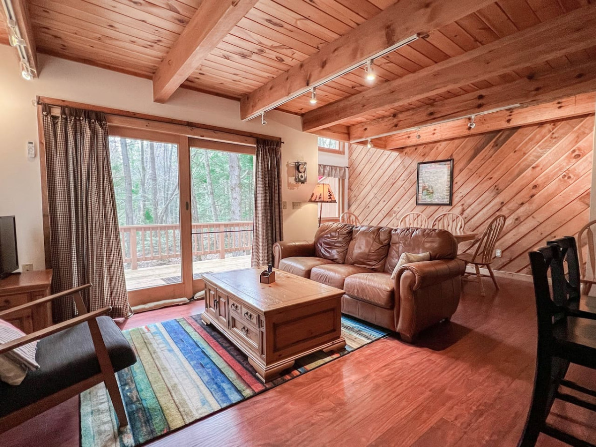 North Conway Mtn. Getaway | Incredible Location!