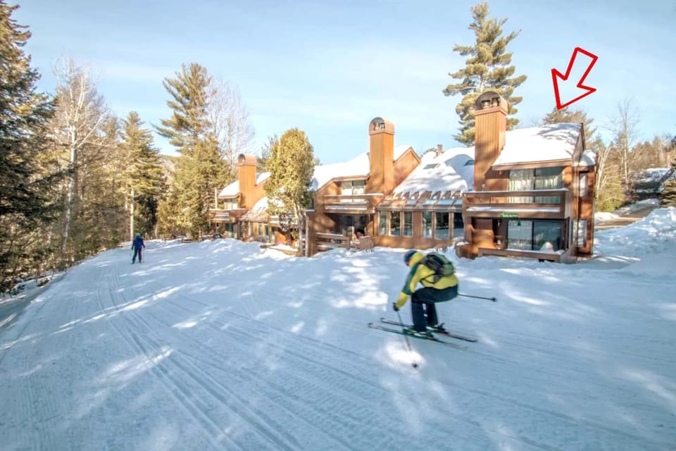 Ski-in/Ski-out Pistenhaus Attitash für Familien   - Bartlett