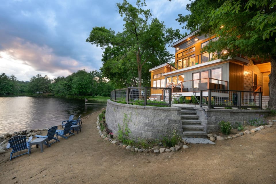 Paradise on Pequawket | Lakefront | Hot Tub - North Conway
