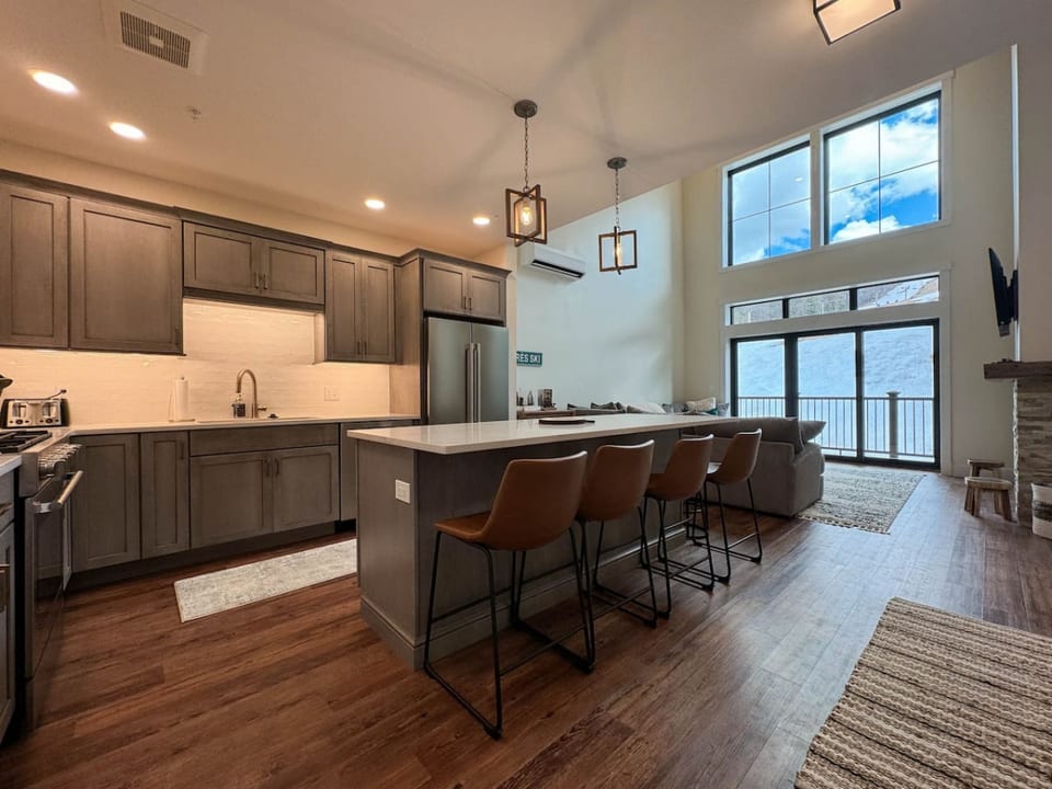Alpine Vista | Ladera de montaña | Lujo | Piscina/ Jacuzzi - Conway