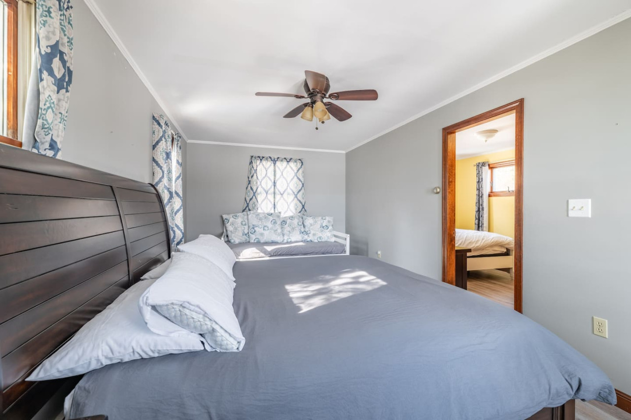 Brewer Lake Retreat | Remodeled 3BR Hideaway - Orrington