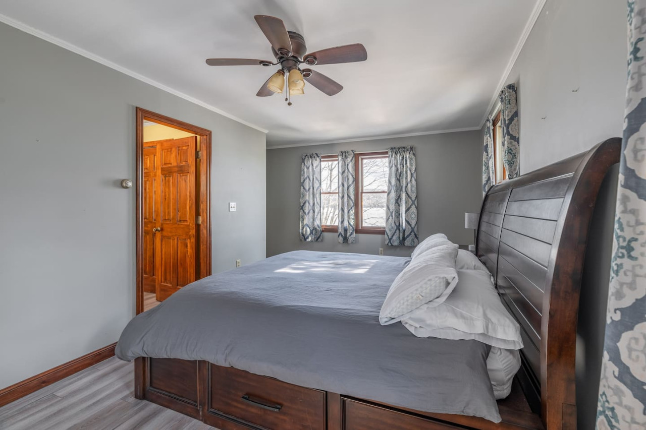 Brewer Lake Retreat | Remodeled 3BR Hideaway - Orrington