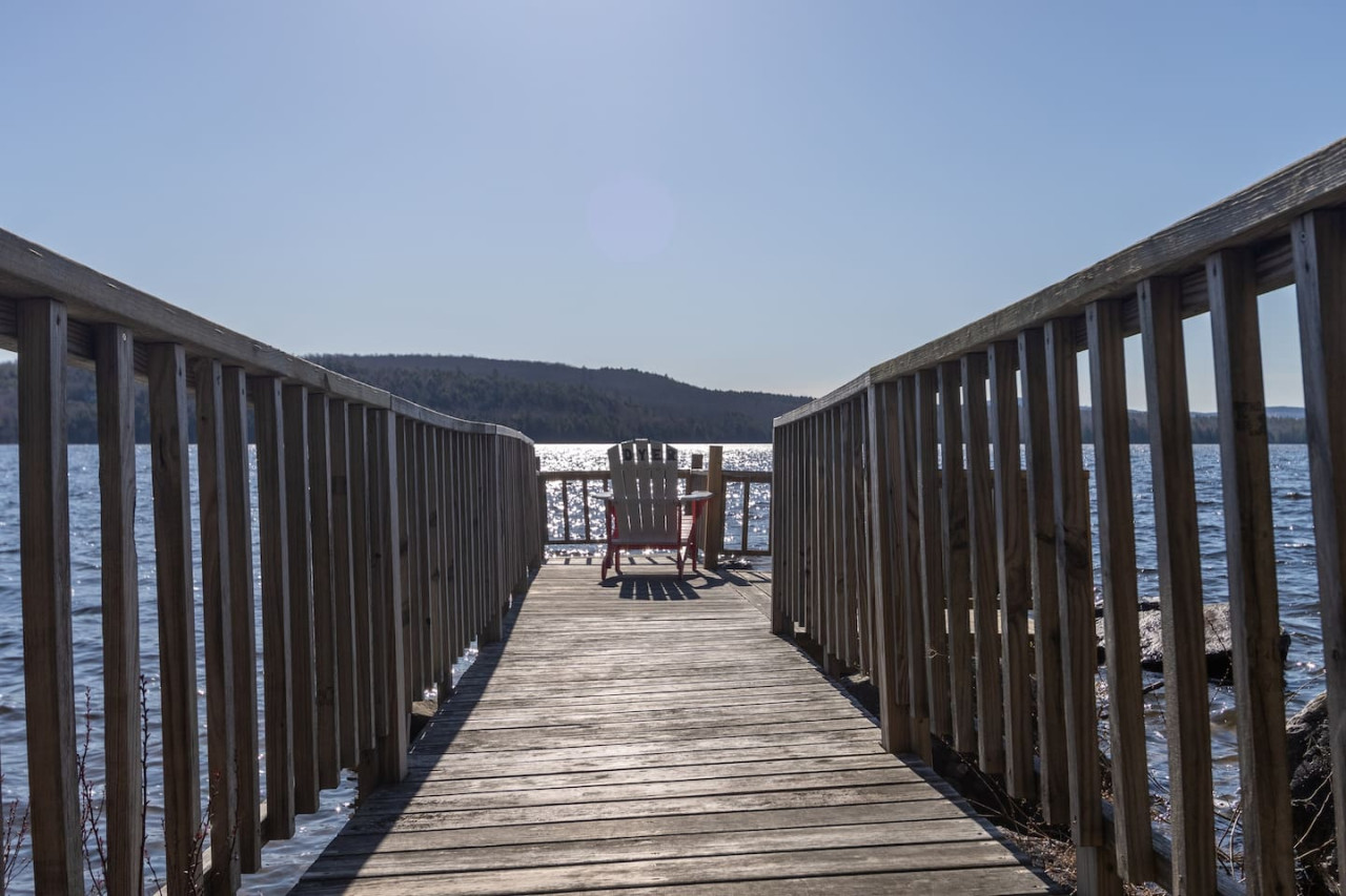 Brewer Lake Retreat | Remodeled 3BR Hideaway - Orrington