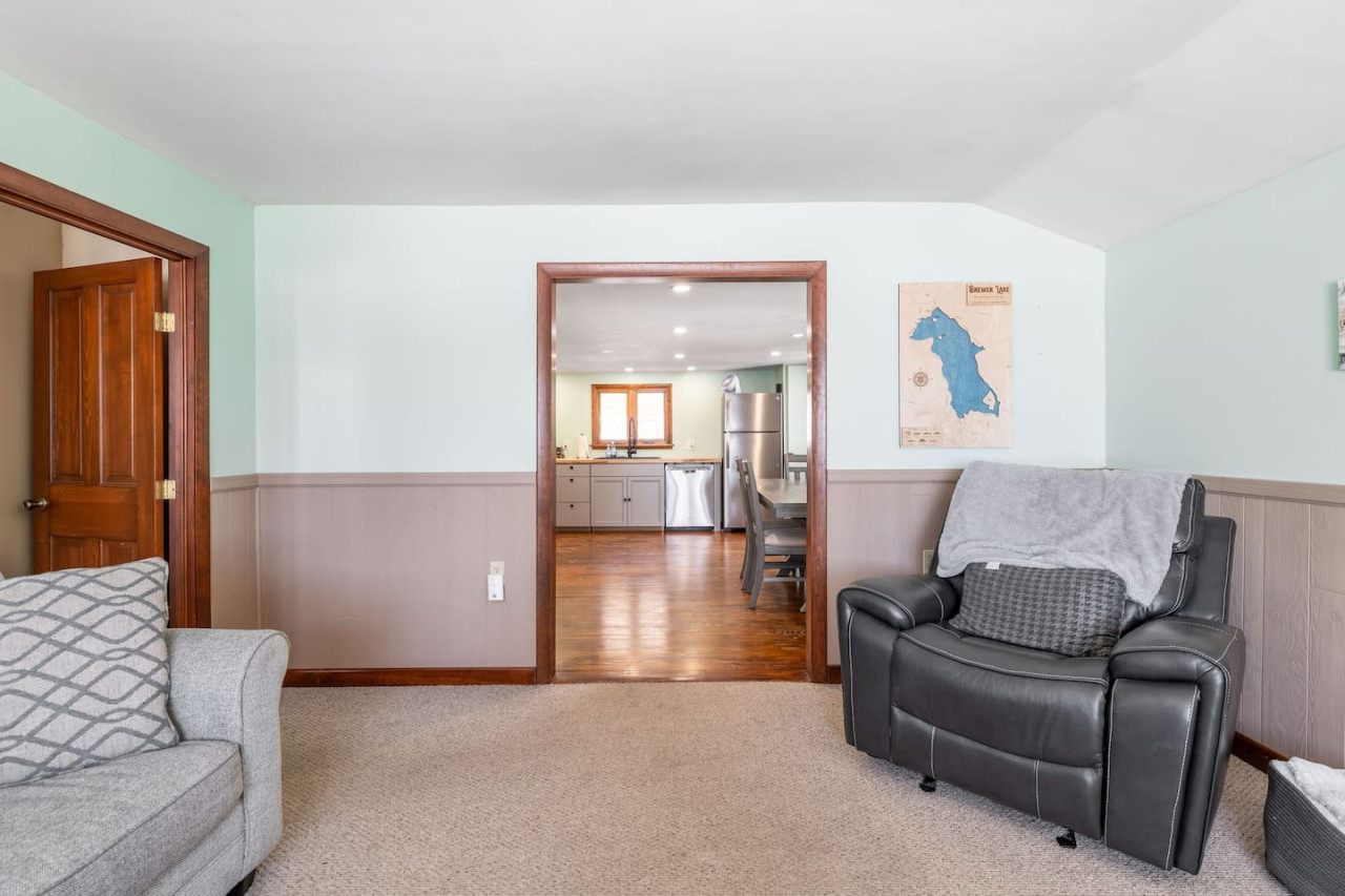 Brewer Lake Retreat | Remodeled 3BR Hideaway - Orrington