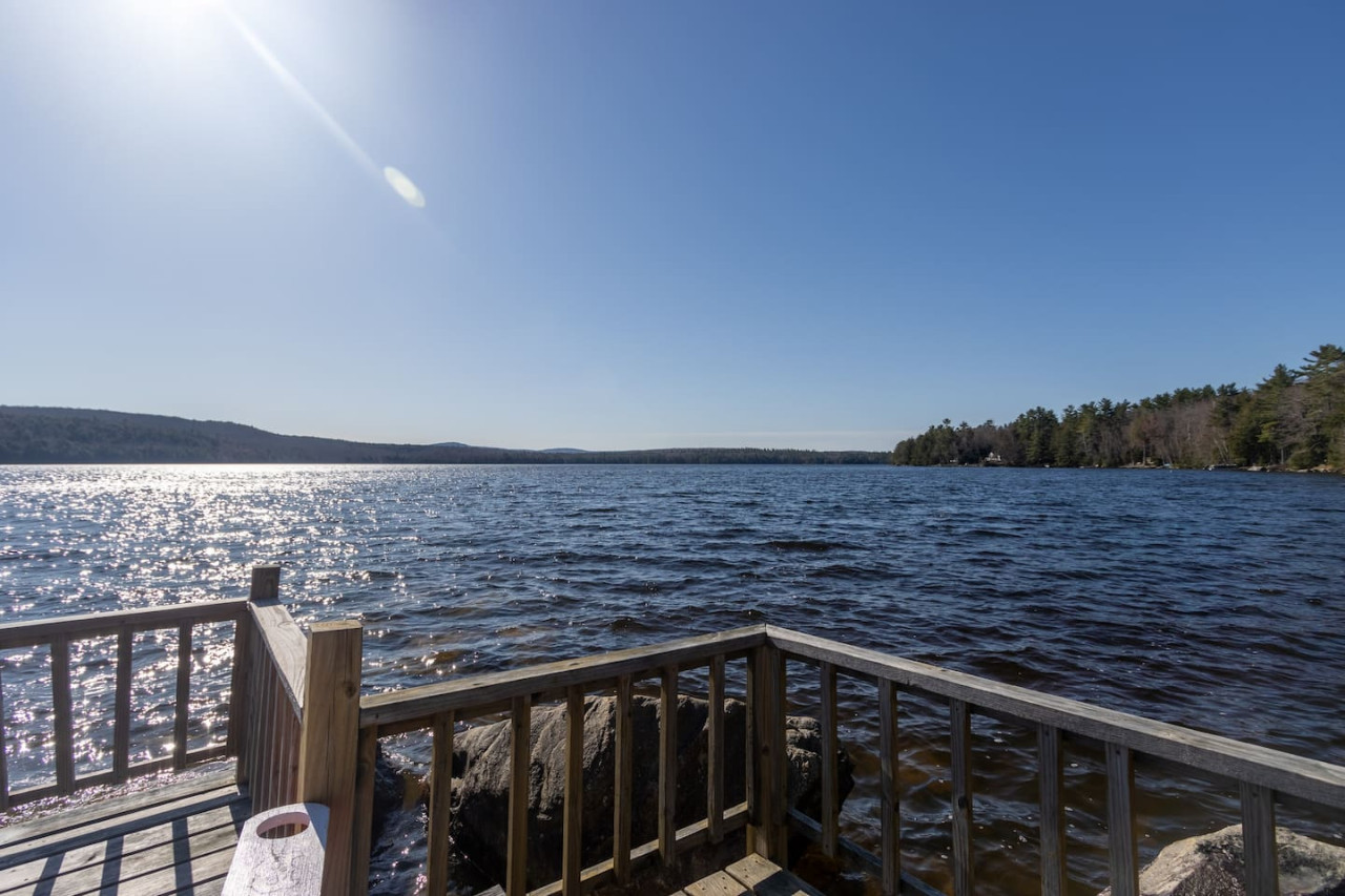 Brewer Lake Retreat | Remodeled 3BR Hideaway - Orrington