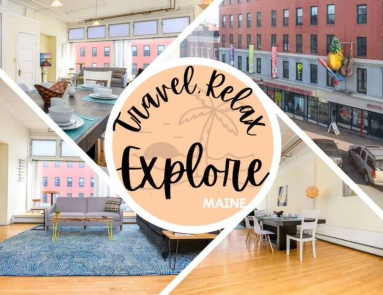 Downtown Bangor: Scenic Views & Urban Comfort - Bangor