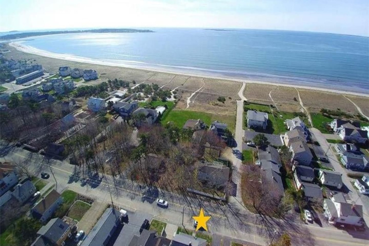 Just steps to the beach as shown on the map