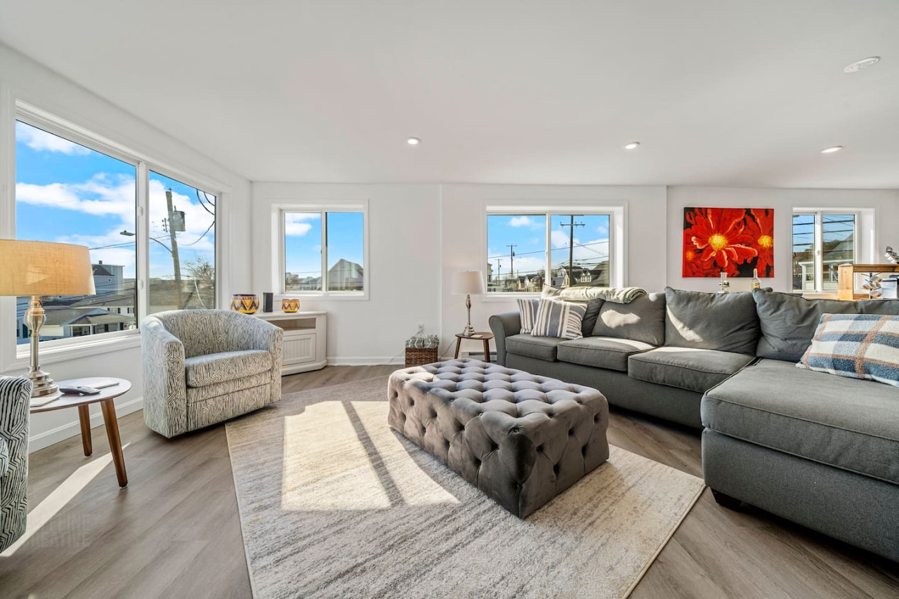 Oceanfront Oasis: 4BR, Game Room, Skydeck