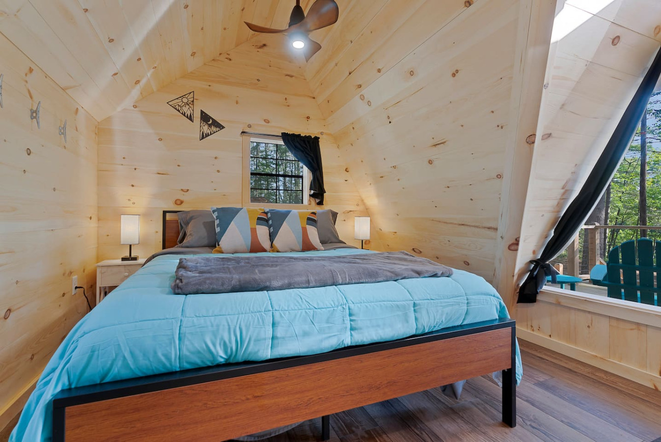Pond+Pine: Luxury A-Frame Retreat