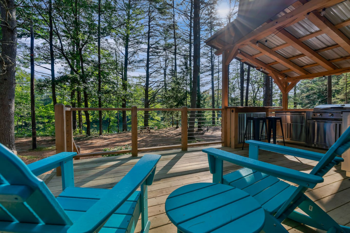 Pond+Pine: Luxury A-Frame Retreat