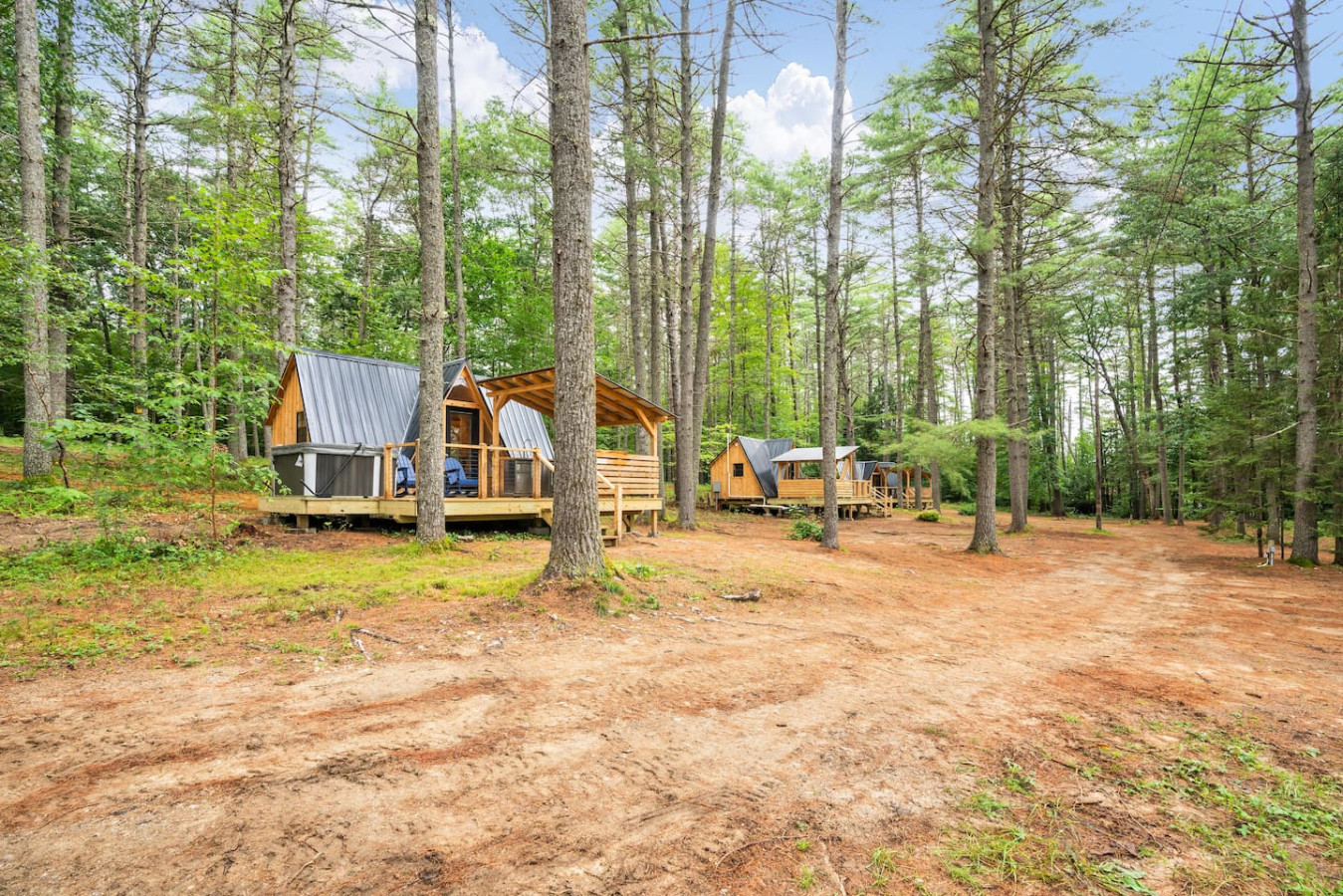 Pond+Pine: Luxury A-Frame Retreat