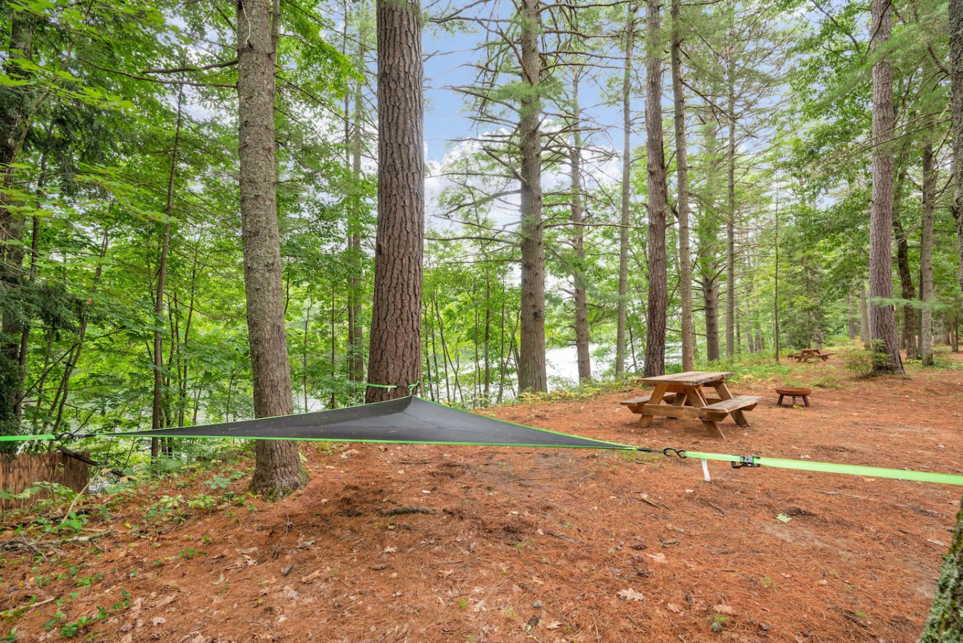 Pond+Pine: Luxury A-Frame Retreat