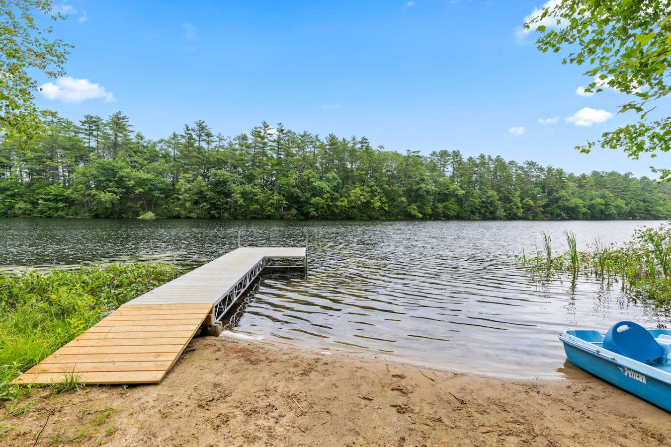 Pond+Pine: Luxury A-Frame Retreat