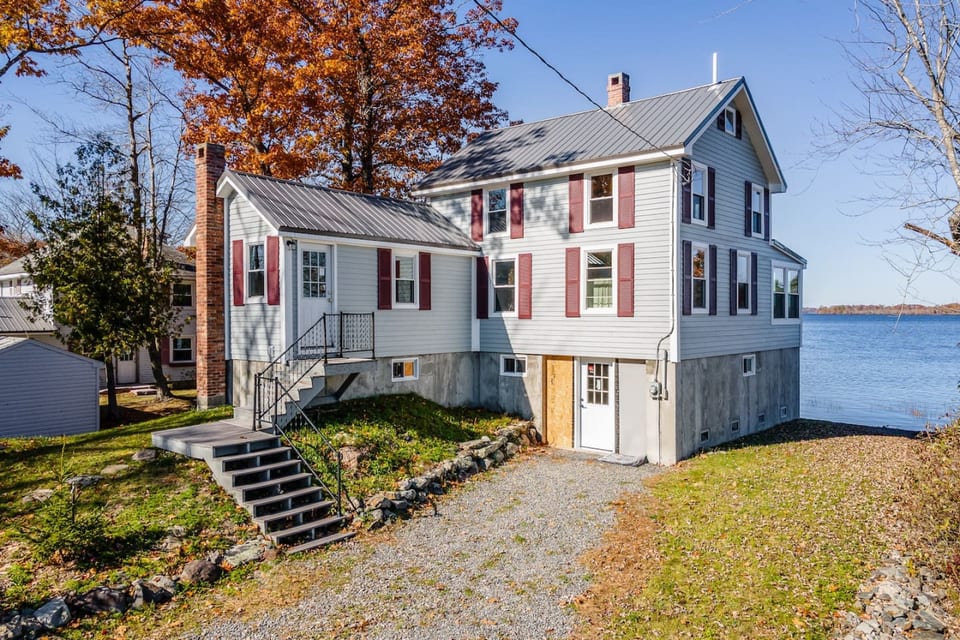 Spacious Lakeside Retreat: 4-Bedroom | Game Room - Orono