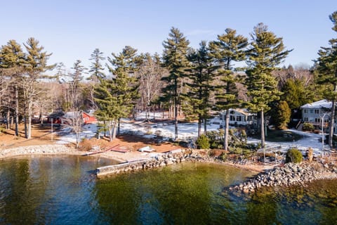 The Pilot & Plover Lakeside Retreat