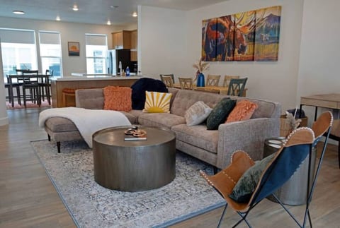 Modern 3BR Ski Retreat | Mountain Views & Garage