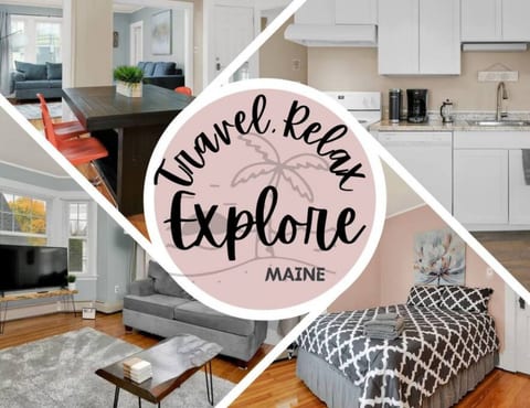 Convenient Saco Apartment: King Bed & Free Parking