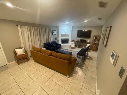 An oasis of relaxation awaits you in our living room.