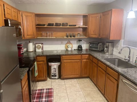 Your culinary playground awaits in our modern kitchen space.