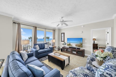 Gulf Crest 2nd Floor Condo - Stunning Gulf Views - Huge Balcony