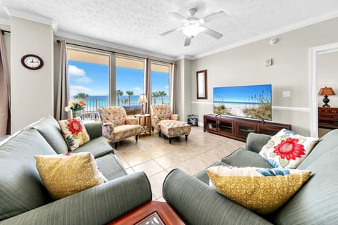 Gulf Crest 2nd Floor Condo - Stunning Gulf Views - Huge Balcony
