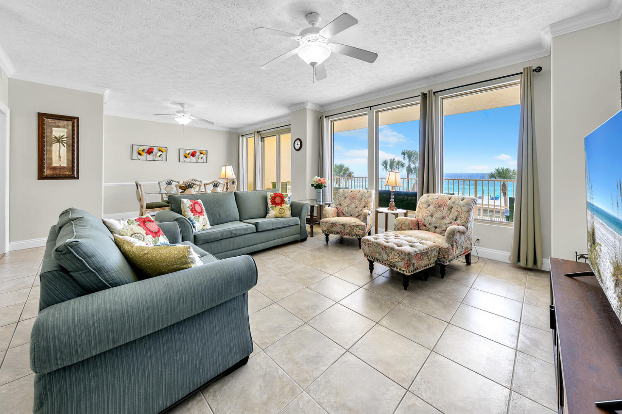 Gulf Crest 2nd Floor Condo - Stunning Gulf Views - Huge Balcony