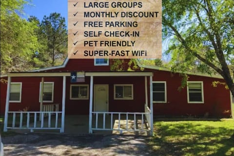 Experience the local charm with all the comforts of home in our cozy house.