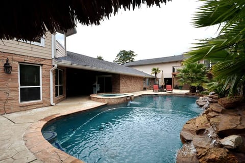 Poolside view