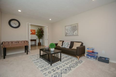 Entertain and unwind in our elegantly designed and cozy living area.