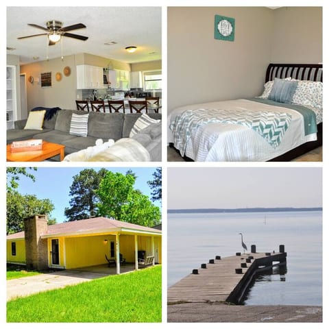 Our home is in a quiet DEAD end. Provides plenty of space for your and your family gatherings! Ask about events or pets!
