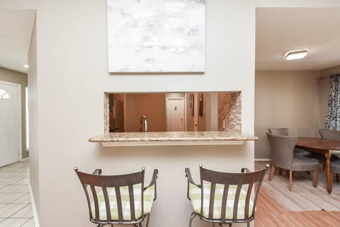 Savor the flavors of your favorite meals in our charming dining area.