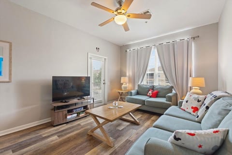 open concept living area